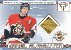 Hockey card Daniel Alfredsson