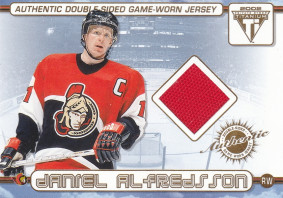 Hockey card Daniel Alfredsson