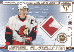 Hockey card Daniel Alfredsson