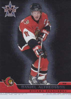 Hockey card Daniel Alfredsson