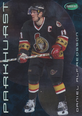 Hockeey card Daniel Alfreedsson