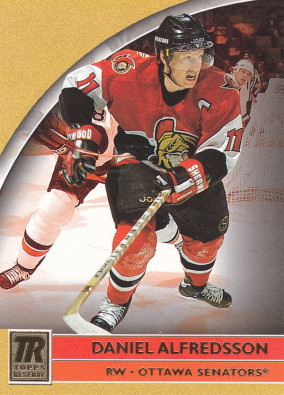 Hockey card Daniel Alfredsson