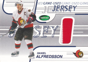 Hockey card Daniel Alfredsson