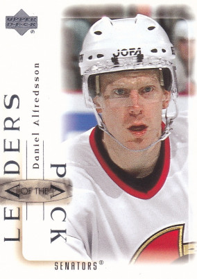 Hockey card Daniel Alfredsson