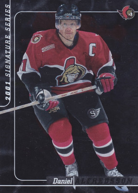 Hockey card Daniel Alfredsson