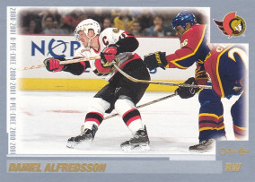 Hockey card Daniel Alfredsson