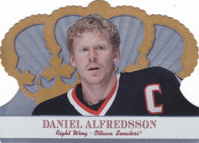 Hockey card Daniel Alfredsson