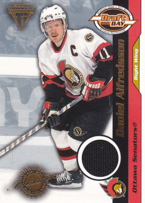 Hockey card Daniel Alfredsson