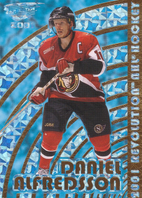 Hockey card Daniel Alfredsson