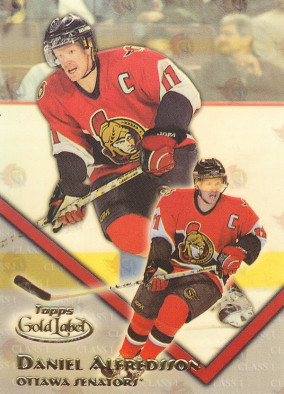 Hockey card Daniel Alfredsson