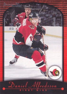 Hockey card Daniel Alfredsson