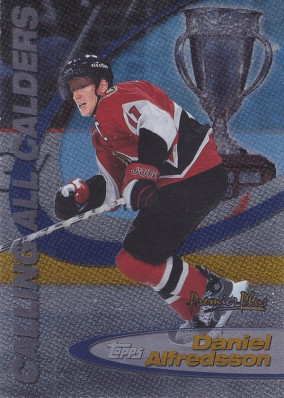 Hockey card Daniel Alfredsson