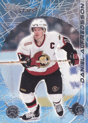 Hockey card Daniel Alfredsson