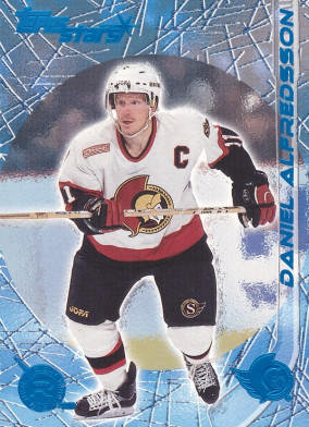 Hockey card Daniel Alfredsson