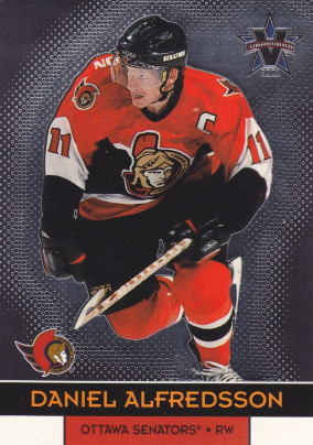 Hockey card Daniel Alfredsson