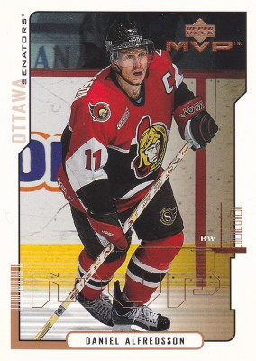 Hockey card Daniel Alfredsson