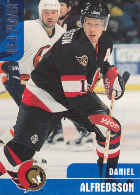 Hockey card Daniel Alfredsson