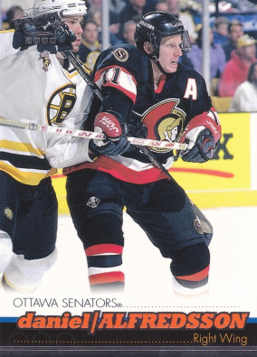Hockey card Daniel Alfredsson