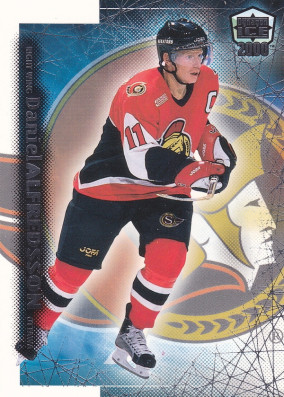 Hockey card Daniel Alfredsson