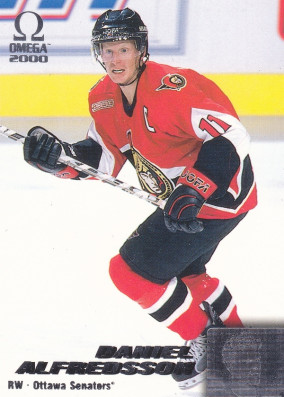 Hockey card Daniel Alfredsson