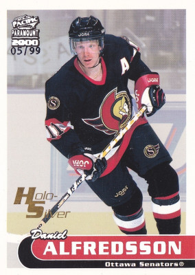 Hockey card Daniel Alfredsson