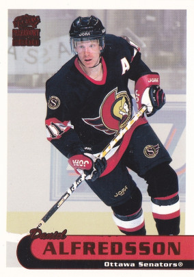 Hockey card Daniel Alfredsson