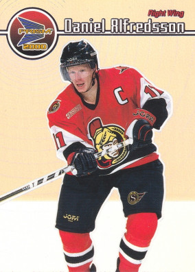 Hockey card Daniel Alfredsson