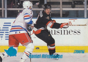 Hockey card Daniel Alfredsson