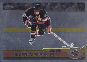 Hockey card Daniel Alfredsson