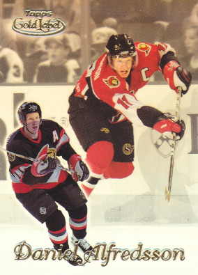 Hockey card Daniel Alfredsson