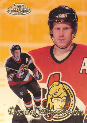 Hockey card Daniel Alfredsson