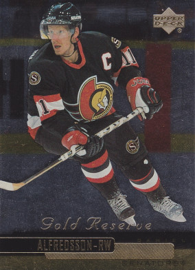 Hockey card Daniel Alfredsson