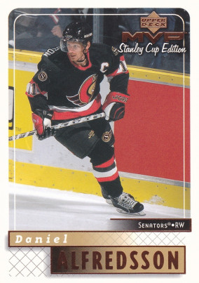Hockey card Daniel Alfredsson