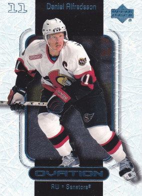 Hockey card Daniel Alfredsson