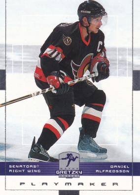Hockey card Daniel Alfredsson