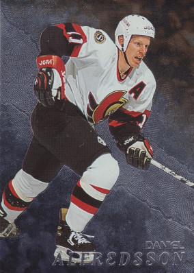 Hockey card Daniel Alfredsson