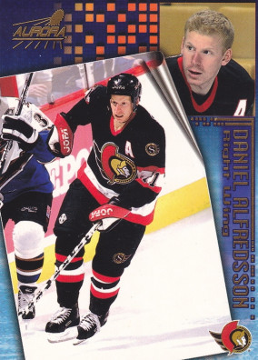 Hockey card Daniel Alfredsson