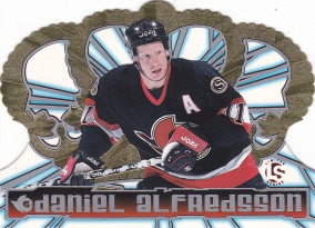 Hockey card Daniel Alfredsson