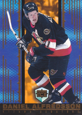 Hockey card Daniel Alfredsson