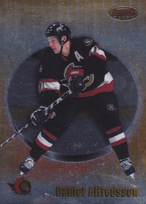 Hockey card Daniel Alfredsson
