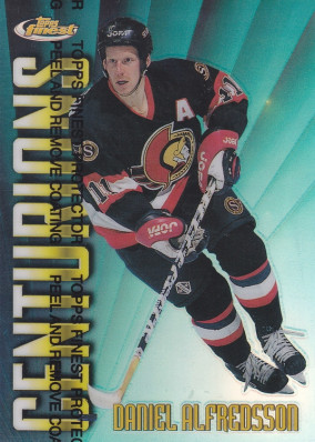 Hockey card Daniel Alfredsson