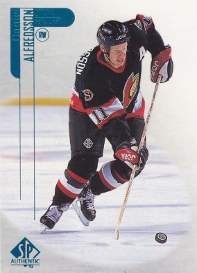 Hockey card Daniel Alfredsson