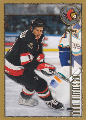 Hockey card Daniel Alfredsson