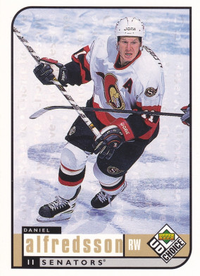 Hockey card Daniel Alfredsson