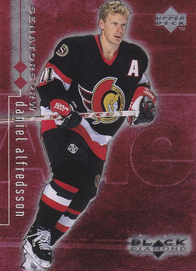 Hockey card Daniel Alfredsson