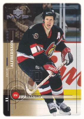 Hockey card Daniel Alfredsson