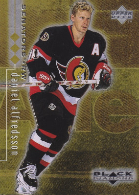 Hockey card Daniel Alfredsson