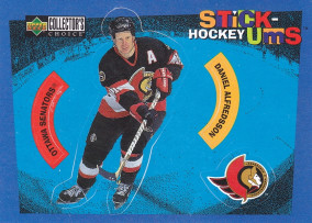 Hockey card Daniel Alfredsson