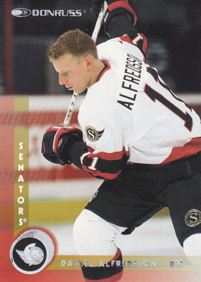 Hockey card Daniel Alfredsson
