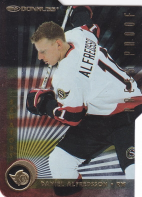 Hockey card Daniel Alfreedsson